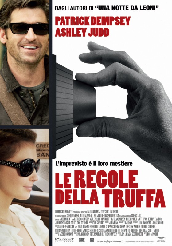 Locandina Italiana Del Film Le Regole Della Truffa 212280