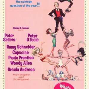 Locandina originale di Ciao Pussycat