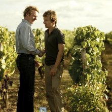 Nicolas Bridet e Lorànt Deutsch in Tu seras mon fils