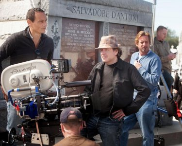 Simon West sul set del suo Professione assassino - The Mechanic