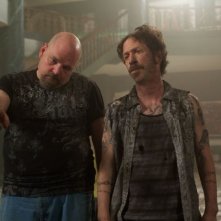 Tim Blake Nelson con Pruitt Taylor Vince ne Le regole della truffa
