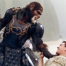 Tim Roth E Mark Wahlberg In Un Drammatico Confronto In Planet Of The Apes Il Pianeta Delle Scimmie 212314