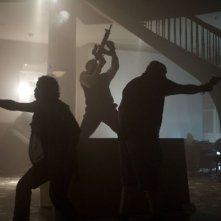 Un'ironica inquadratura de Le regole della truffa