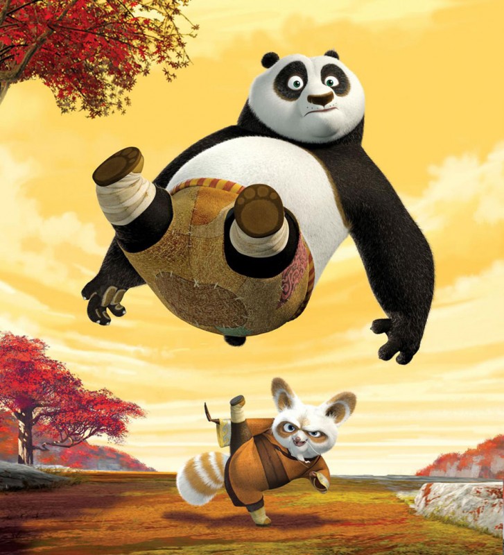 Una Divertente Immagine Promo Di Kung Fu Panda 2 212206