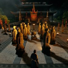 Una sequenza di Detective Dee e il mistero della fiamma fantasma