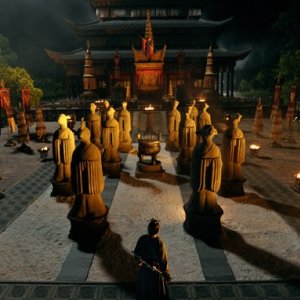 Una sequenza di Detective Dee e il mistero della fiamma fantasma