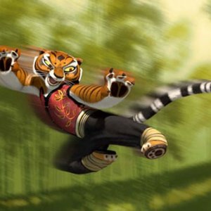 Una sequenza di Kung Fu Panda 2