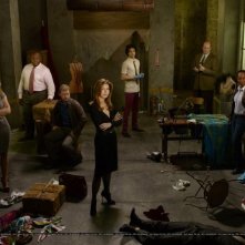Il cast di Body of Proof in una foto promozionale della stagione 2
