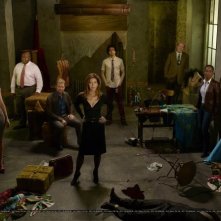 Una foto promozionale del cast della stagione 2 di Body of Proof