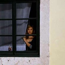 Catarina Wallenstein alla finestra in Singolarità di una ragazza bionda