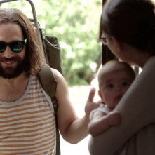 Paul Rudd  in una scena della commedia Our idiot Brother