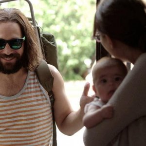 Paul Rudd  in una scena della commedia Our idiot Brother