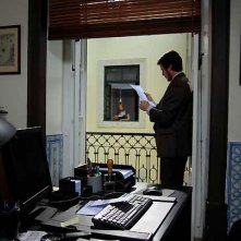 Una sequenza del film Singolarità di una ragazza bionda