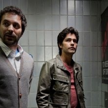 Adrian Grenier e Rhys Coiro in una scena dell'episodio Whiz Kid dell'ottava stagione di Entourage