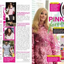 Ashley Tisdale sulle pagine del magazine DYou per presentare il film Sharpay's Fabulous Adventure