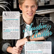 Austin Butler sulle pagine del magazine DYou per presentare il film Sharpay's Fabulous Adventure