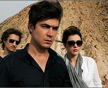 Riccardo Scamarcio nella fiction Il segreto dell'acqua