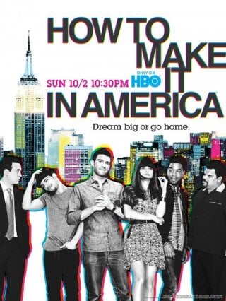 Un poster della stagione 2 di How to Make It in America