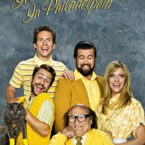 Un poster della stagione 7 della serie C'è sempre il sole a Philadelphia