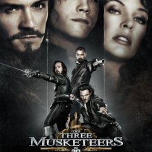 Final poster USA de I tre moschettieri in 3D