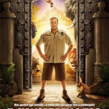 La locandina italiana de Il signore dello zoo