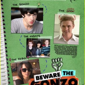 Locandina del film Beware the Gonzo