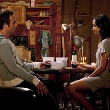 Michael Vartan con Zoe Saldana nel thriller Colombiana