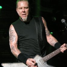 Una foto di James Hetfield