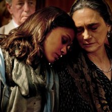 Zoe Saldana Con Odelia Medina Nel Thriller Colombiana 212648