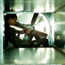 Zoe Saldana in una sequenza cool di Colombiana