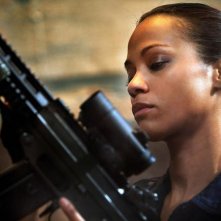 Zoe Saldana nel thriller Colombiana