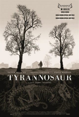 La locandina di Tyrannosaur