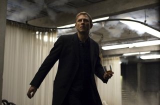 Uno spaurito Daniel Craig in The Girl with the Dragon Tattoo