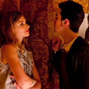 Chatroom: Aaron Johnson ed Imogen Poots in una scena del film