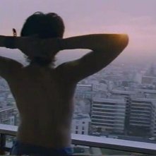 Cyril Collard in una scena di Notti Selvagge