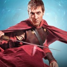 Doctor Who: Arthur Darvill in una foto promozionale dell'episodio A Good Man Goes to War