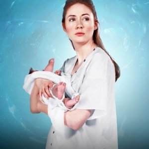 Doctor Who: Karen Gillan in una foto promozionale dell'episodio A Good Man Goes to War