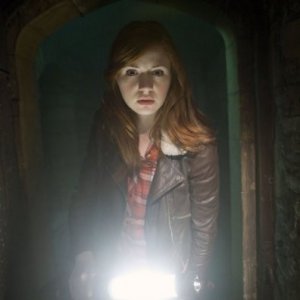 Doctor Who: Karen Gillan nell'episodio The Almost People