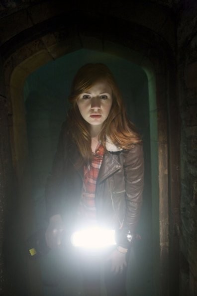 Doctor Who: Karen Gillan nell'episodio The Almost People