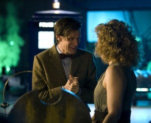 Doctor Who: Matt Smith ed Alex Kingston nell'episodio A Good Man Goes to War