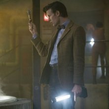 Doctor Who: Matt Smith nell'episodio The Almost People