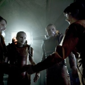 Doctor Who: un momento dell'episodio The Almost People