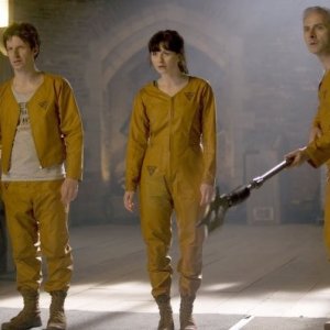 Doctor Who: un momento dell'episodio The Rebel Flesh