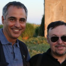 Massimiliano La Pegna e lo scrittore Eraldo Baldini