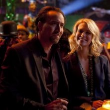 Nicolas Cage accanto a January Jones in Solo per vendetta (2011)
