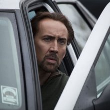 Nicolas Cage in una sequenza di Solo per vendetta