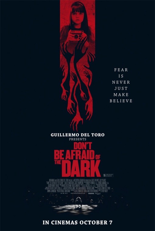 Un Nuovo Poster Uk Di Don T Be Afraid Of The Dark 212703