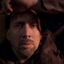 Un primo piano di Nicolas Cage nel film Solo per vendetta, del 2011