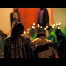 Una sequenza del film Là-bas, incentrato sulla 'Strage di San Gennaro' del 2008