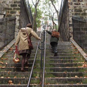 Cafè de Flore: una malinconica scena del film